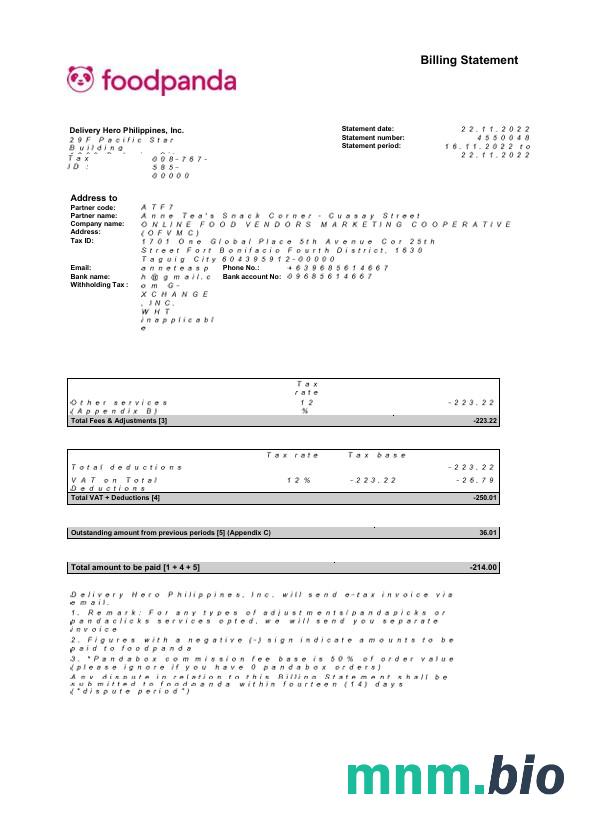 USA Nowy Jork CFSB szablon w formacie excel pdf